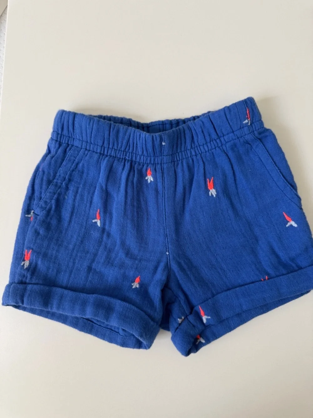 BabyGap Peter Rabbit 2 Piece Set Tshirt and Shorts Set Blue Size 0-3 Months